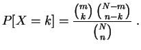 Probabilité de gain, équation