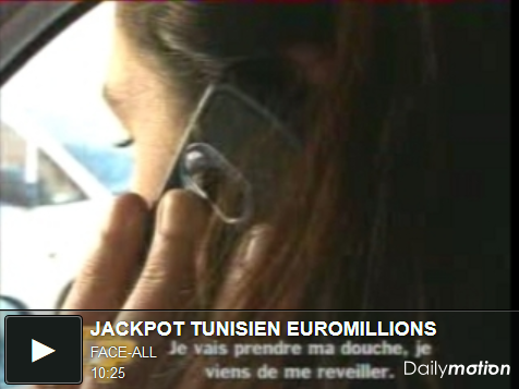 Jackpot tunisien, un grand gagnant pas assez discret